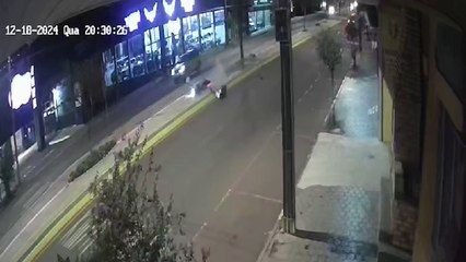 Vídeo mostra colisão que matou criança de três anos em Toledo