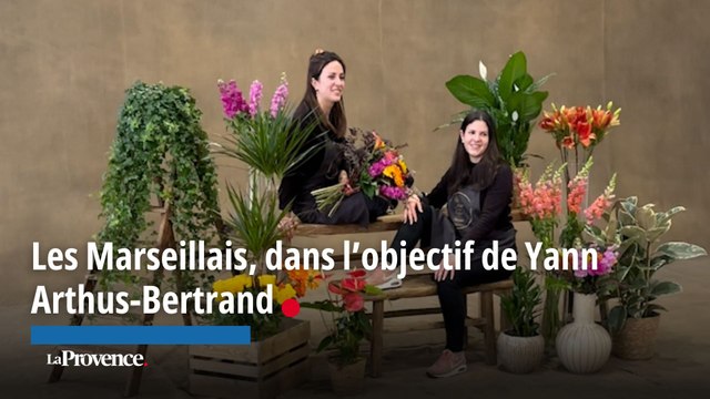 Yann Arthus-Bertrand photographie les Marseillais