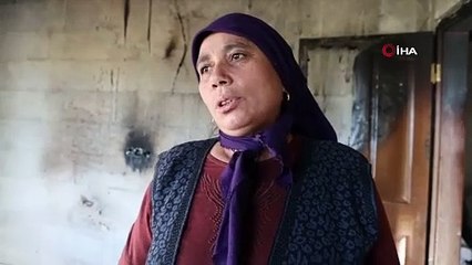 Adana'da ev yangınına müdahale eden kadının kolu kırıldı!