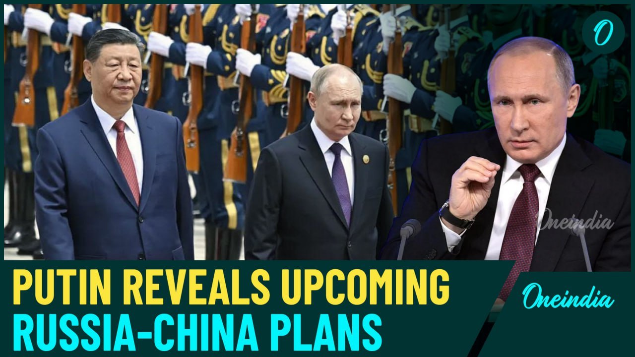 Putin On China's Role In Russia Ukraine War | Russian President Opens up On New Plans