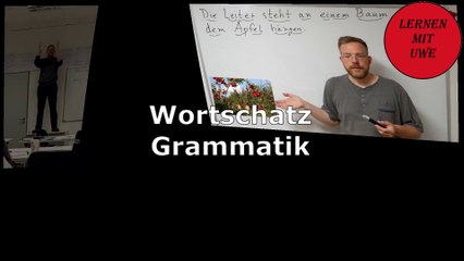 Grammatik für die Grundstufe A1-B1 – Teil 020 – das Futur I