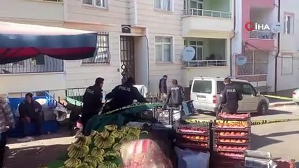 Pazarcı esnafı korkunç saldırıya uğradı! Silahlı çatışma sonrası yaralı!