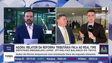 EXCLUSIVO: Reginaldo Lopes diz que reforma tributária é "fato histórico"