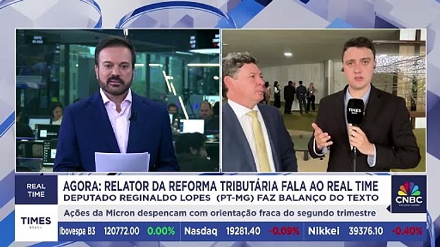 EXCLUSIVO: Reginaldo Lopes diz que reforma tributária é fato histórico