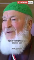 Huzurevine terk edilen yaşlı adamın sözleri sosyal medyayı ikiye böldü