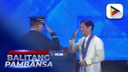 PBBM leads PAF change-of-command ceremony