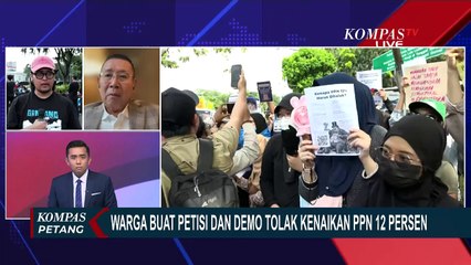 [FULL] Kupas Petisi Tolak PPN 12%, Kenapa Bukan Pajak Barang Mewah yang Naik?