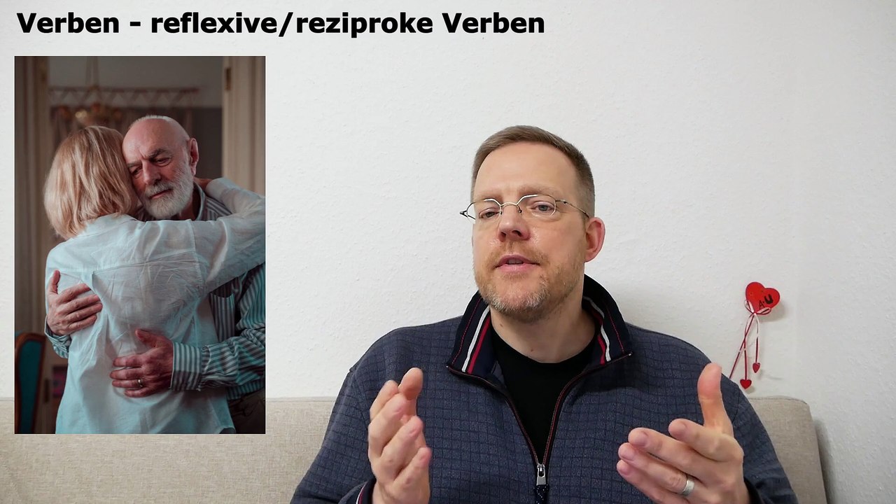 Grammatik für die Grundstufe A1-B1 – Teil 022 – reflexive und reziproke Verben