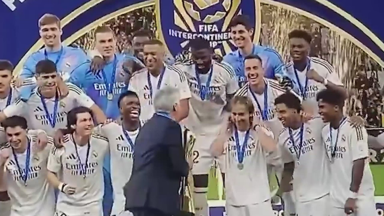 Mbappé and Rüdiger's hilarious prank on Ancelotti has everyone crying with laughter