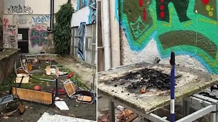 DANNI DA 60MILA EURO AL VIRGILIO DOPO L’OCCUPAZIONE