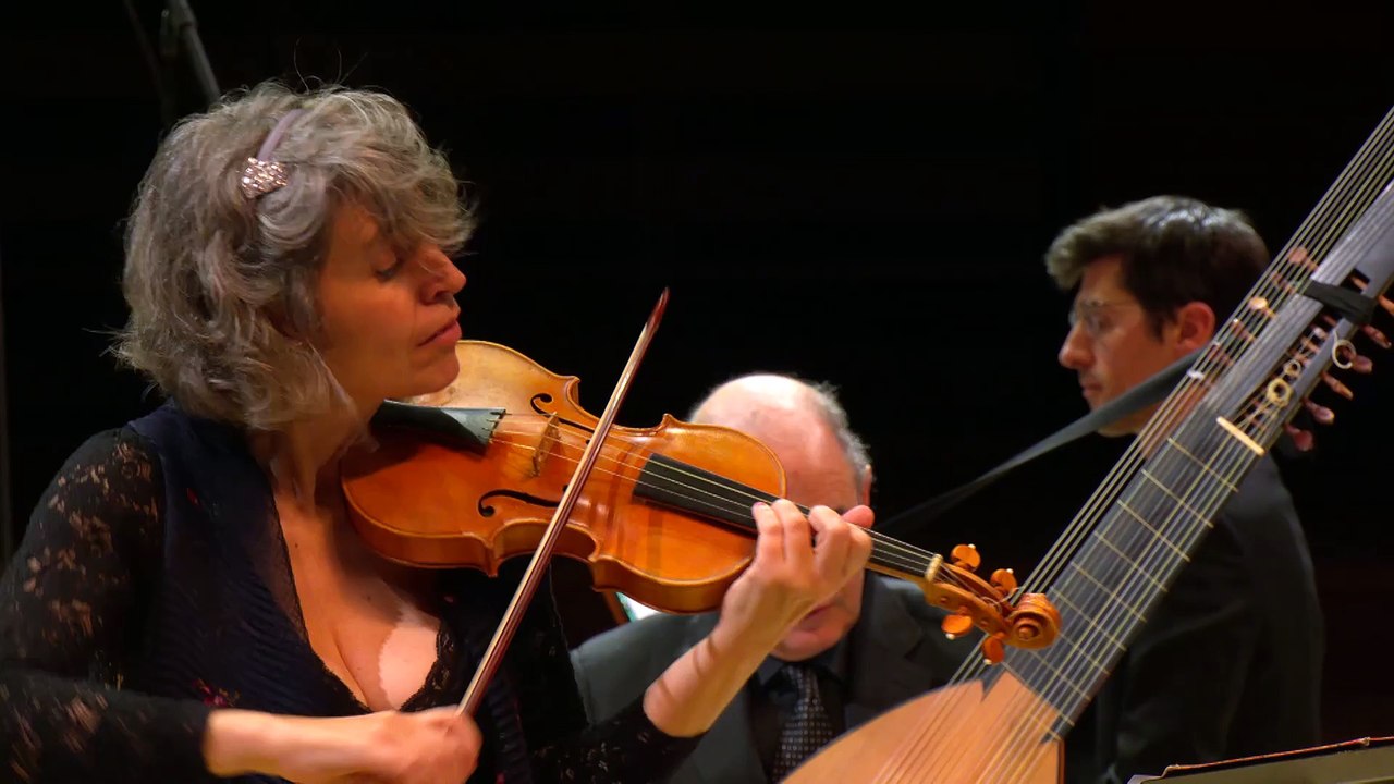 Vivaldi : Concerto pour violon 'in due cori' en ré majeur RV 582