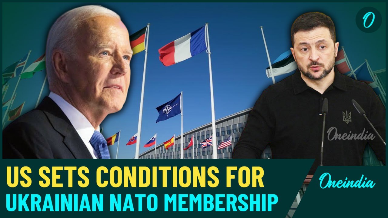 US Sets Conditions for Ukraine's NATO Membershi...