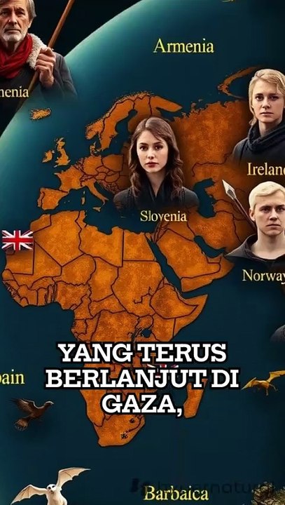 2024, Sebanyak 146 Negara Mengakui Palestina Merdeka #palestina #gaza