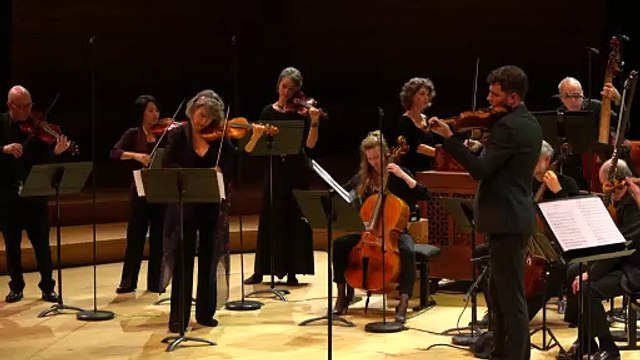 Vivaldi : Concerto pour 2 violons et violoncelle RV 565