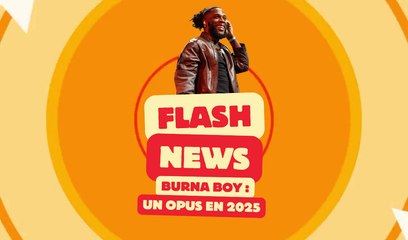 Burna Boy sortira un opus en 2025