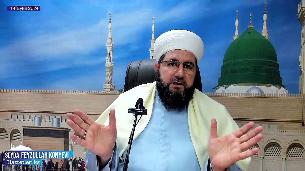 Mevlid kandili. - Seyda Feyzullah Konyevi Hazretleri Ks -12-EYLÜL-2024-