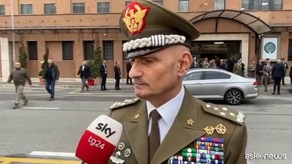 Gen. Portolano: militari all'estero preziosi per difesa e stabilit?