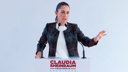 Claudia Sheinbaum lamenta que ola de violencia terminará con la vida de policía de investigación en Culiacán