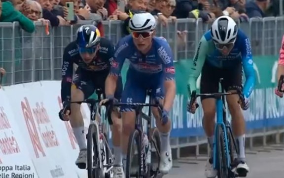 Coppa Italia delle Regioni: premiati i ciclisti della prima edizione