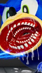 Shin Sonic Comes to Life! 💀🦔 DIY Monster to Haunt Your Dreams
