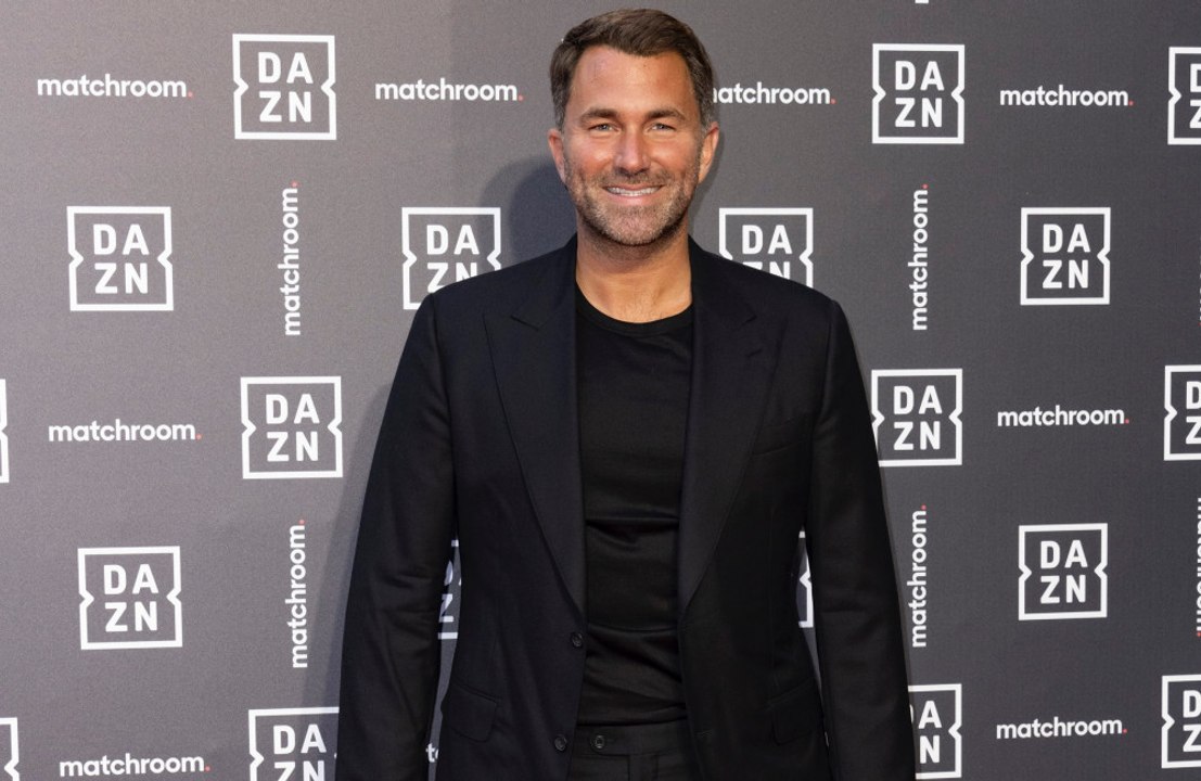 Eddie Hearn backs Tyson Fury