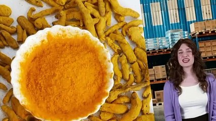 Nutrition facts about Garlic and Turmeric