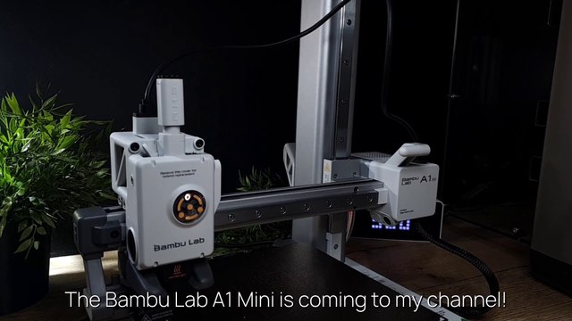 ⚠ The Bambu Lab A1 Mini Is Coming To My Channel - Bambu Studio Tutorial - 3D Printing Tutorials