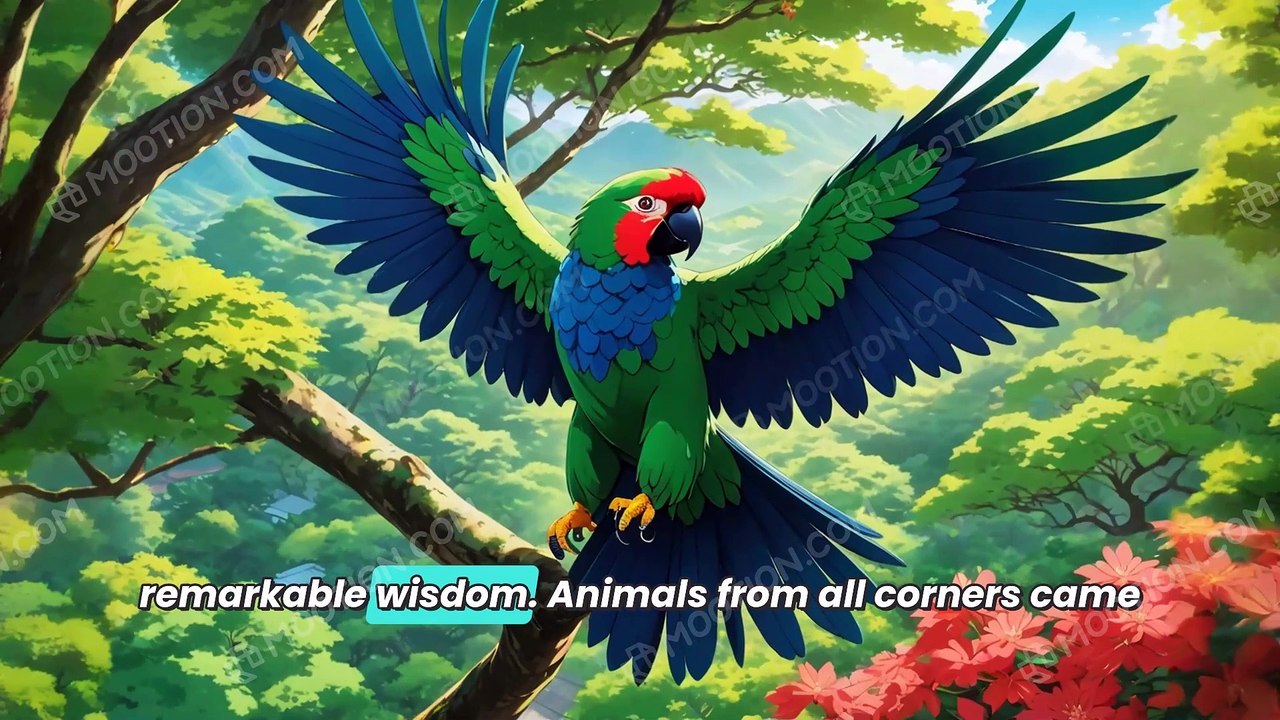 The Treasure of Wisdom Moral story for kids