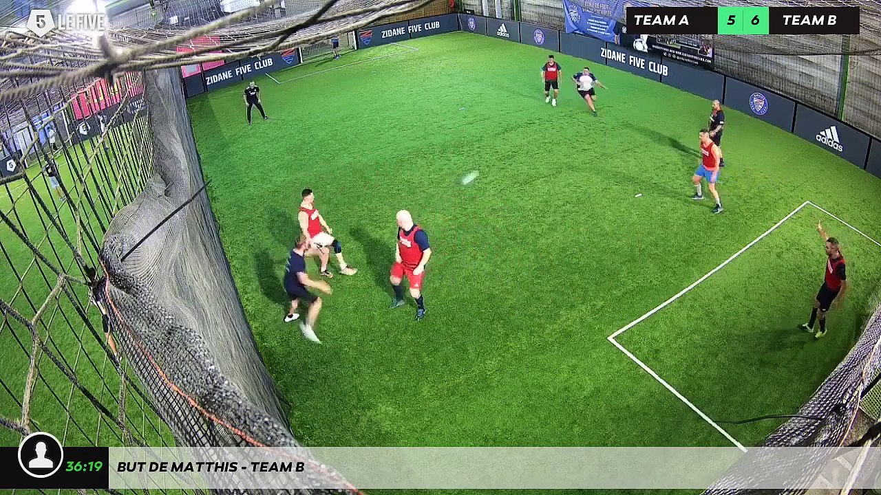 But de Matthis - Team B