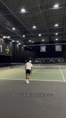 So smooth from Holger Rune 😮‍💨