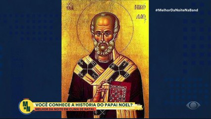 Conheça a curiosa história do Papai Noel | Melhor da Noite