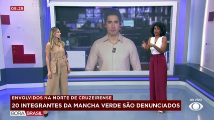 MP denuncia 20 integrantes da Mancha Verde por emboscada