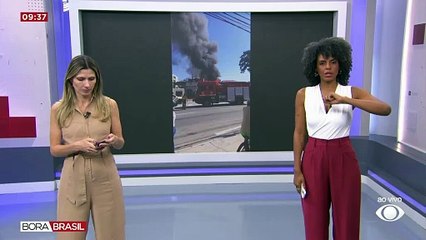 Incêndio atinge comunidade do Bom Retiro, no Centro de SP