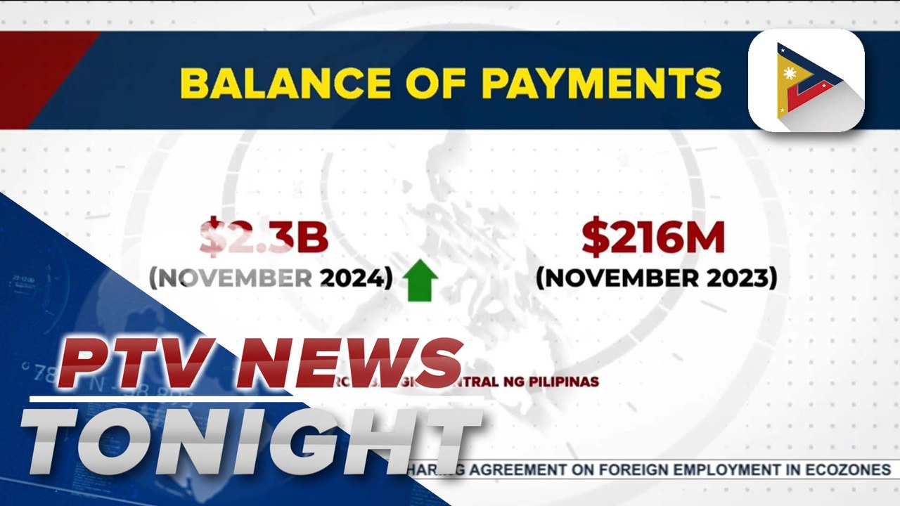 PH records $2.1-B BOP surplus from January-November