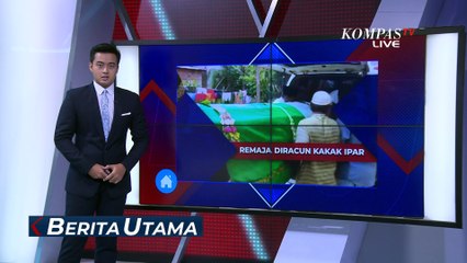 Remaja di Palembang Tewas, Diduga Usai Minum Jamu Buatan Kakak Ipar