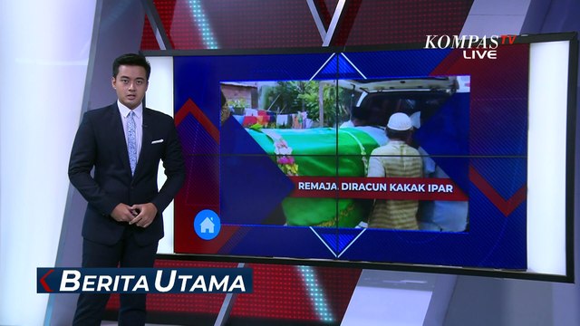 Remaja di Palembang Tewas, Diduga Usai Minum Jamu Buatan Kakak Ipar