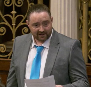 Charles Ward uses Maiden Speech to call for ‘true redress scheme’ for Donegal folk affected by blocks crisis