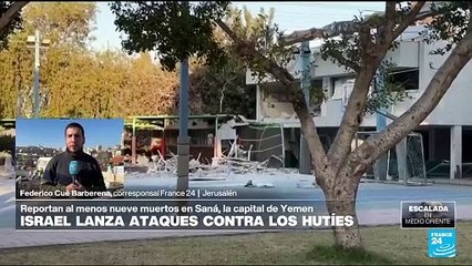 Informe desde Jerusalén: Israel lanza los bombardeos más fuertes contra los hutíes de Yemen