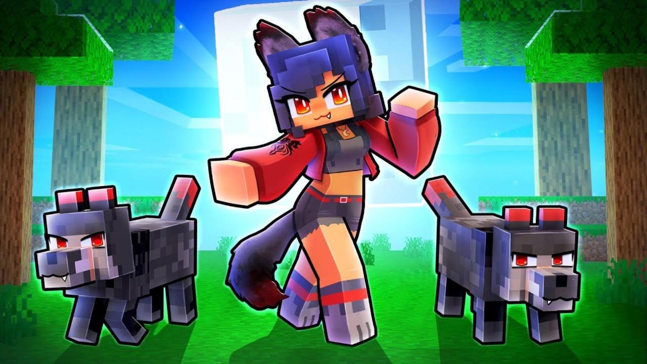 REBORN as the ULTIMA WOLF in Minecraft! - video Dailymotion