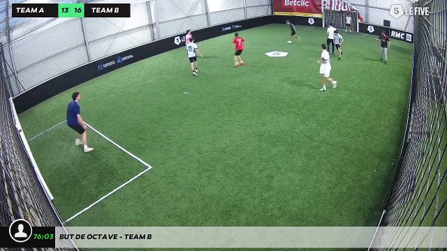But de Octave - Team B