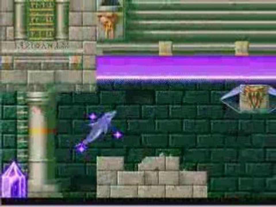 Lets Play Ecco the Dolphin: Deep City Extra