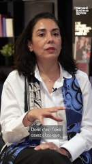 Mouna Fassi Daoudi, Chief sustainability officer du groupe Sodexo.