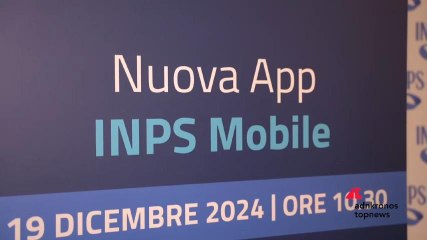 INPS Mobile: servizi sempre più intuitivi e personalizzati con l'App 4.0