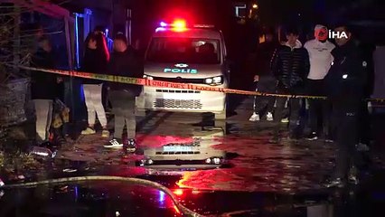 Uykuda dehşet! 83 yaşındaki kadın yanan evden son anda kurtuldu