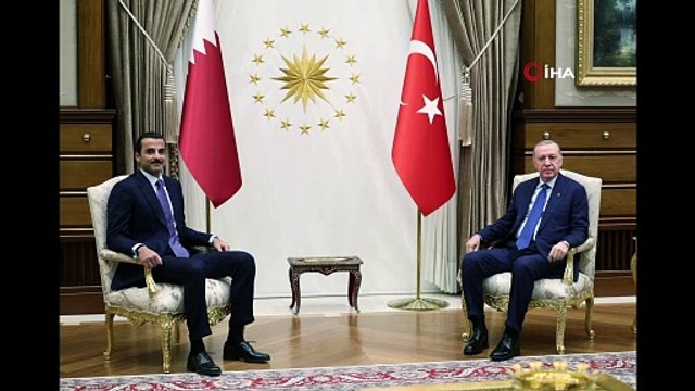 Katar Emiri Şeyh Temim Bin Hamad Al Sani'den Erdoğan hamlesi