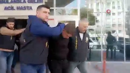 Galericinin öldüğü silahlı kavganın zanlıları adliyeye sevk edildi