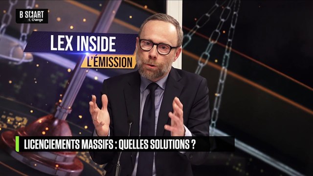 LEX INSIDE - Licenciements massifs : quelles solutions ?