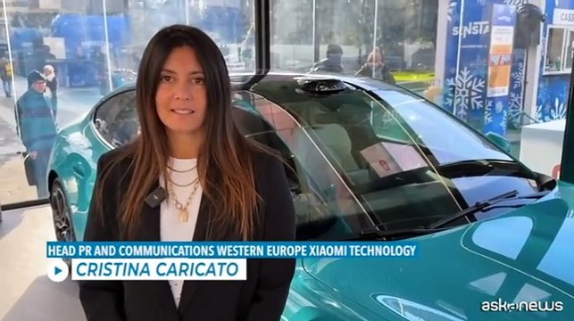 Auto elettrica, ma anche hub di connessione: ecco Xiaomi SU7