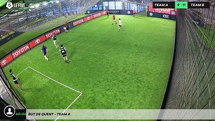 But de Quent - Team A
