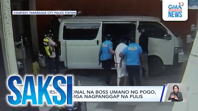 Chinese national na boss umano ng POGO, dinukot ng mga nagpanggap na pulis | Saksi